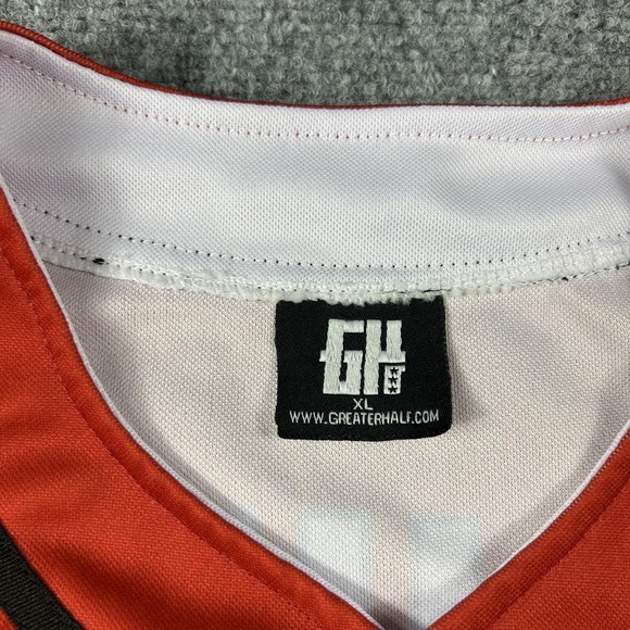 Greater Half Shirt Mens XL Red USA Trump 45 Statue Liberty Button Up Patriotic - Picture 4 of 7